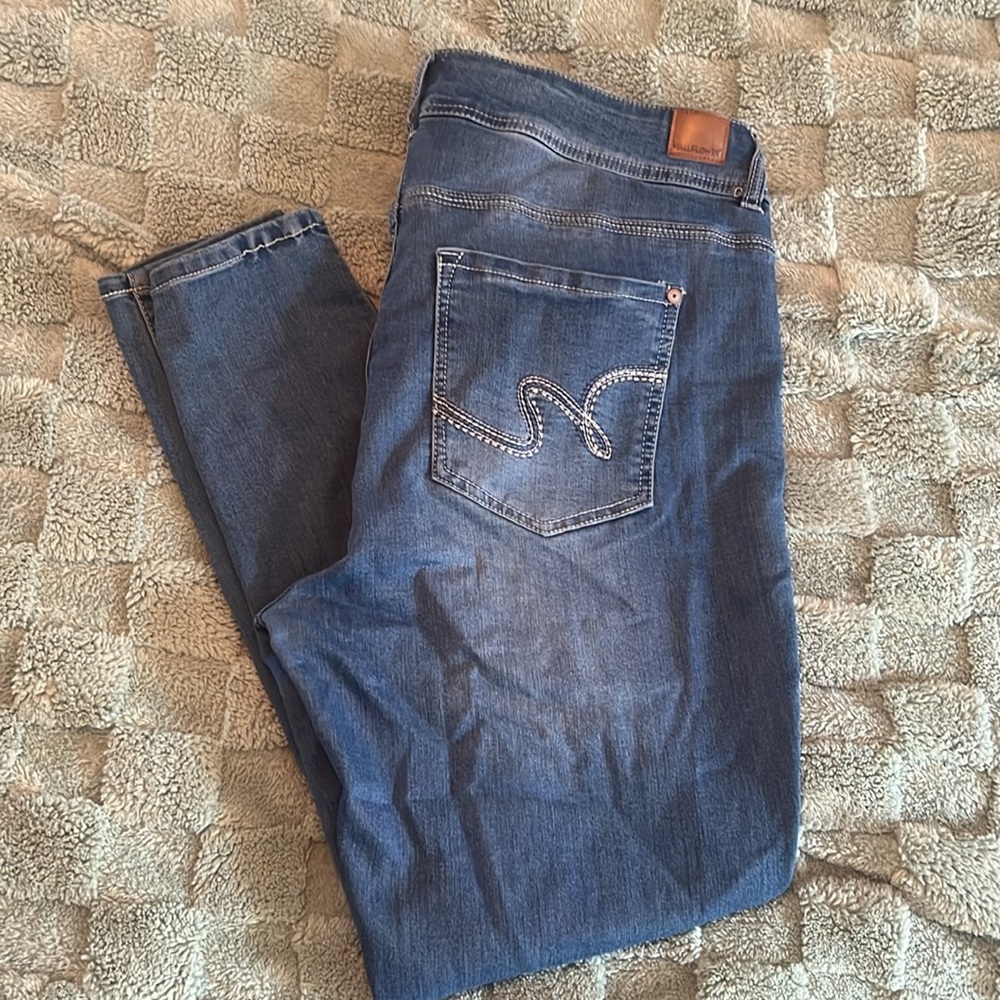 Size 18 wallflower skinny jeans - Picture 3 of 7